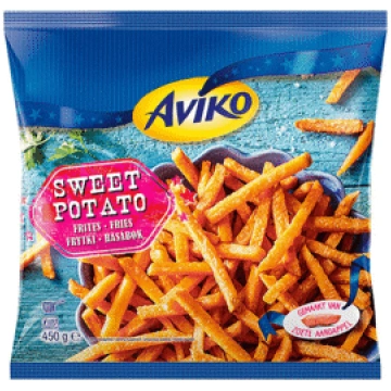Saldēti frī batātes AVIKO 450g
