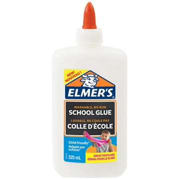 Balta šķidrā līme Elmer"s 225ml Slime Gluty - 2079