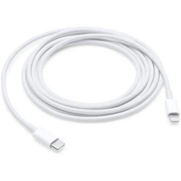 Kabelis Apple USB Type-C, Lightning, 2 m, balta kr