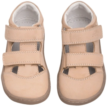 CHETTO bērnu barefoot baskāju sandales no dabīgas 