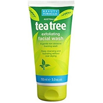Beauty Formulas sejas mazgāšanas līdzeklis Tea Tre