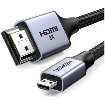 Ugreen Micro HDMI - HDMI 2.1 8K adapter cable 2m H