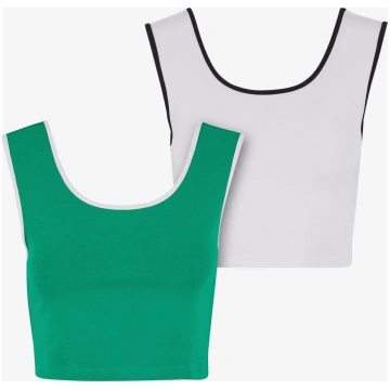Urban Classics Topiņš (zaļš / balts, 5XL)