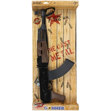 Metal Commando rifle Gonher 1551135/6 (84109821135