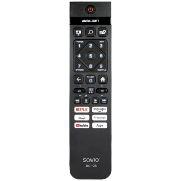 Savio RC-26 IR Wireless TV Remote Control for Phil