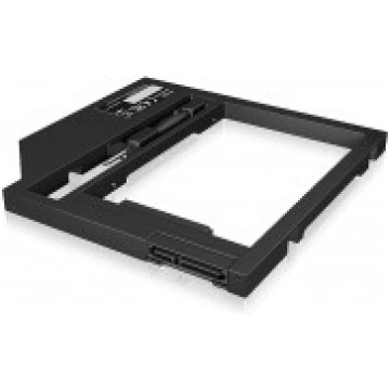 IB-AC649 Adapter for 2.5"" HDD/SSD in Notebook DVD