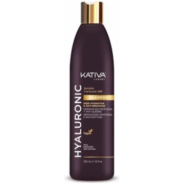 Šampūns Kativa Hyaluronic Coenzyme Q10 ar Keratīnu