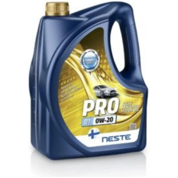 Neste Pro D1 0W-20 (ILSAC GF-6A, GM dexos1 Gen 3, 