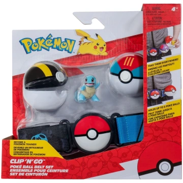Pokemon Pokémon Clip N Go Belt Set Squirtle | 0191