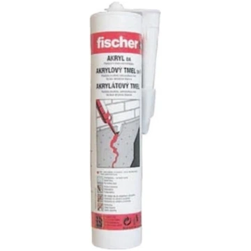 FISCHER Fischer krāsojams akrils, balts, 300 ml