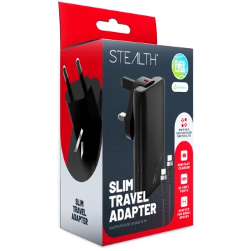 Stealth - Slim Travel Adapter - Switch OLED Lite S