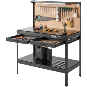 VEVOR VEVOR Workbench A3 Steel Work Bench For Gara