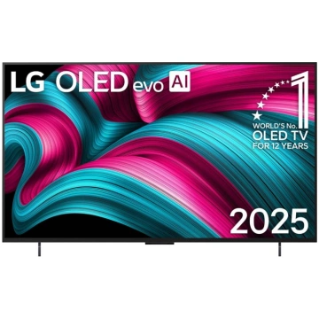 LG OLED evo C5 4K televizors