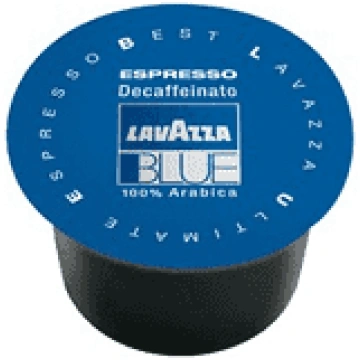 100 Capsule Lavazza Blue Decaffeinato Originali CA