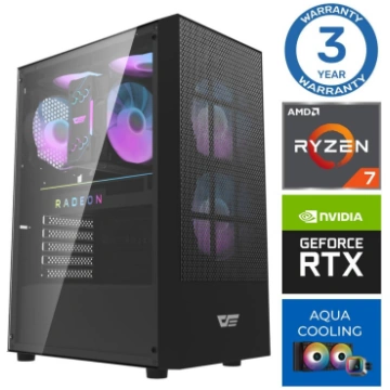 INTOP AQUA Ryzen 7 7700X 16GB DDR5 500SSD M.2 NVMe