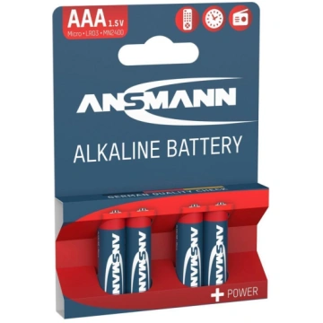 Ansmann Alkaline Micro AAA LR 03 red-line 4gab