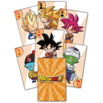 Dragon Ball Super Group SD Playing Cards Great Eas