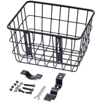 Front Stored Basket of Commuter Electric Scooters/