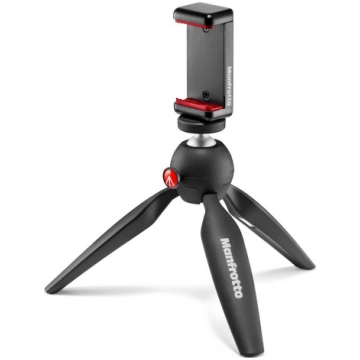 Manfrotto tripod + phone mount MKPIXICLMII-BK