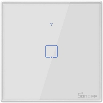 SONOFF TX Smart Light Touch Switch T2EU1C, Wi-Fi, 