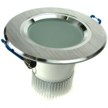 LED iebūvējamais gaismeklis PILO 3*1W silti balts