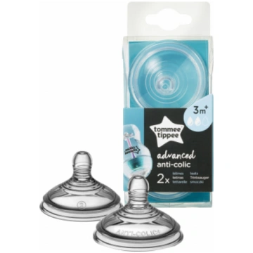 Tommee Tippee knupis vidējs Anti-Colik 2gb 4211285
