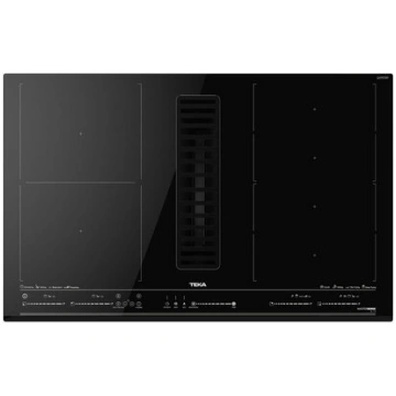 Indukcijas plāksne - TEKA - AFF87601-MST-BK - 4 zo