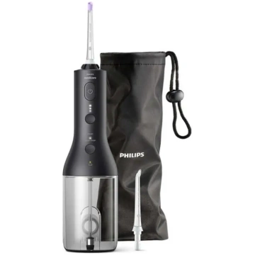 Philips irigators HX3826/33, melns