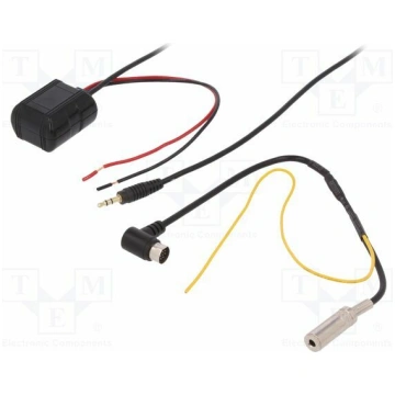 Bluetooth adapter; VW; Factory radio receiver: MFD