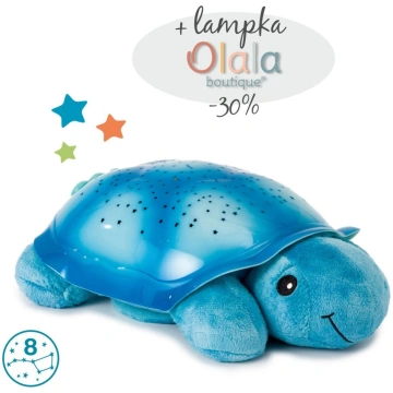 Cloud B TWILIGHT TURTLE BLUE CLTT-7323-BL