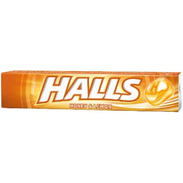 Ledenes Halls Honey/Lemon 33g