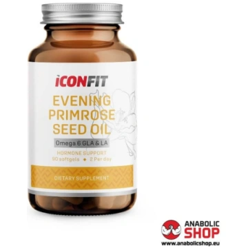Iconfit Evening Primrose Seed Oil 500mg Naktssvece