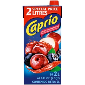 Sula Caprio ābolu, ķiršu, aroniju 2l