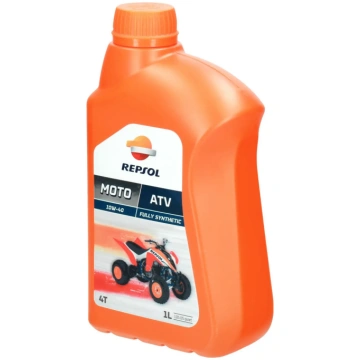 Dzinēja eļļa Repsol 4T Racing ATV 10W40 1L MA2 Syn