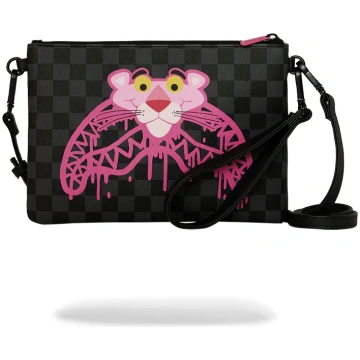 PINK PANTHER DRIPPY DIAMONDS CROSSBODY POUCHETTE S