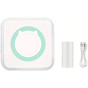 Mini Printeris Iphone Un Android, Bezvadu Mini Fot