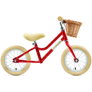 Creme Cycles Mia 12" Push-Bike RED POLKA