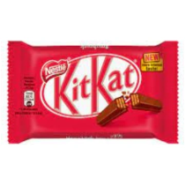KIT KAT Finger vafeļu batoniņš piena šokolādē Vāci