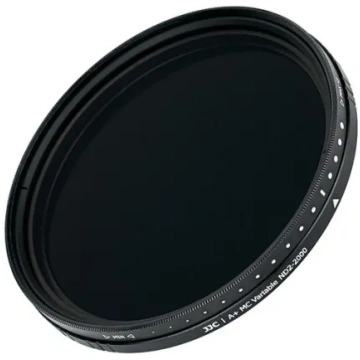 JJC 82mm ND2 ND2000 Variable Neutral Density Filte