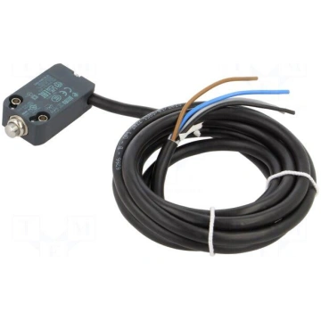 Limit switch | pin plunger Ø8mm | NO + NC | 10A | 