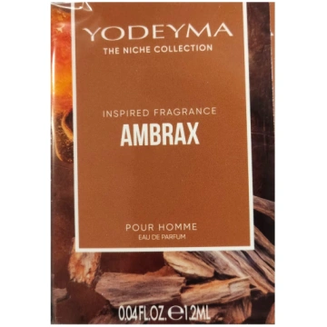 JAUNUMS! AMBRAX YODEYMA THE NICHE COLLECTION SAMPL