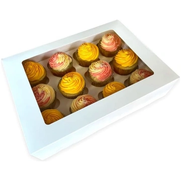 Bake Pro | 5 x 12 augstas kvalitātes kēksiņu kaste