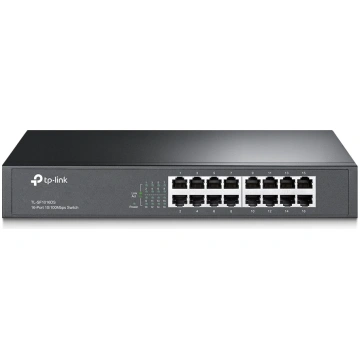 TP-Link TL-SF1016DS tīkla slēdzis Nepārvaldāms Fas