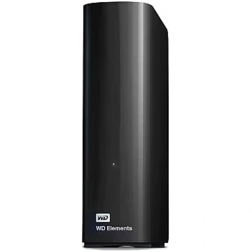 Western Digital Elements Desktop, 8TB, Black (WDBW