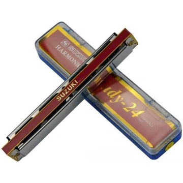 Suzuki Tremolo Harmonica Study-24 Harmonika
