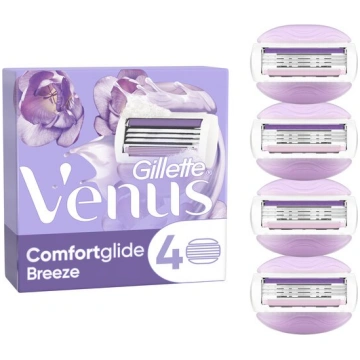 Venus Recharges ar Komforta Slīdēšanas Skūšanās As