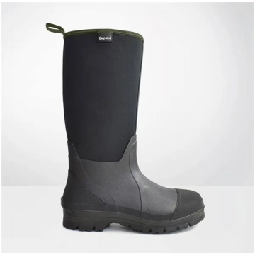 Hawkswick Mens Neoprene Mucking-Out Welly