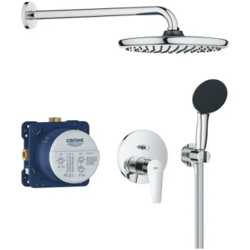 Grohe Start Edge - Dušas komplekts paslēptai uzstā