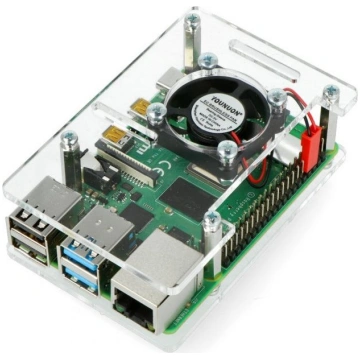 Gravlaser Obudowa do Raspberry Pi 4B/3B+/3B/2B otw