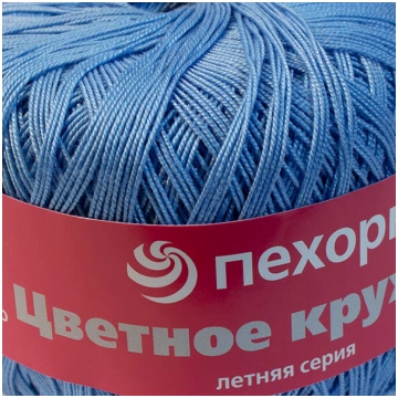 Cvetnoe kruzevo 15 - t.debeszils, 50g Pehorka